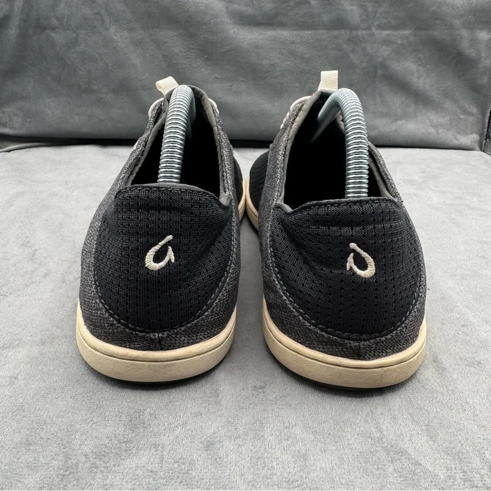 OluKai Nohea Moku Men’s‎ Size 9 Blue Gray No-Tie Boat Shoes Sneakers - Picture 10 of 14